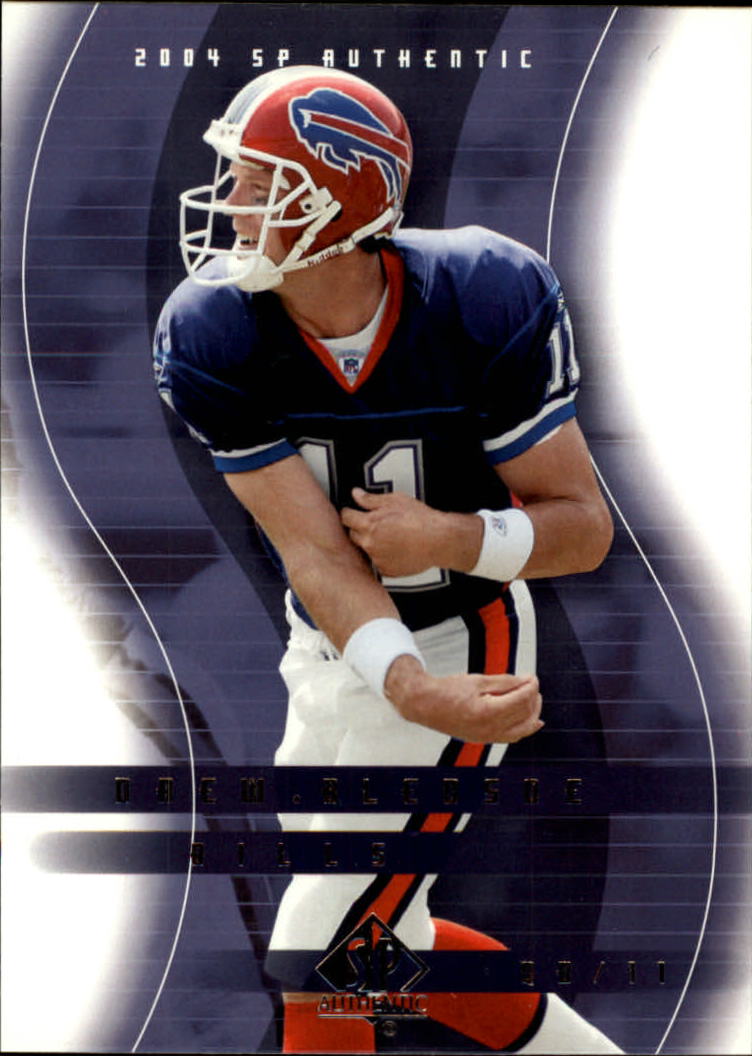 2004 SP Authentic #8 Drew Bledsoe