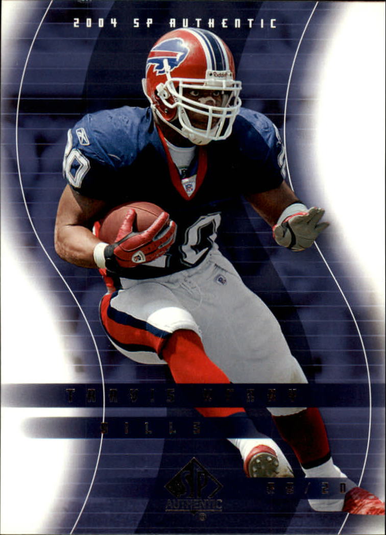 2004 SP Authentic #9 Travis Henry