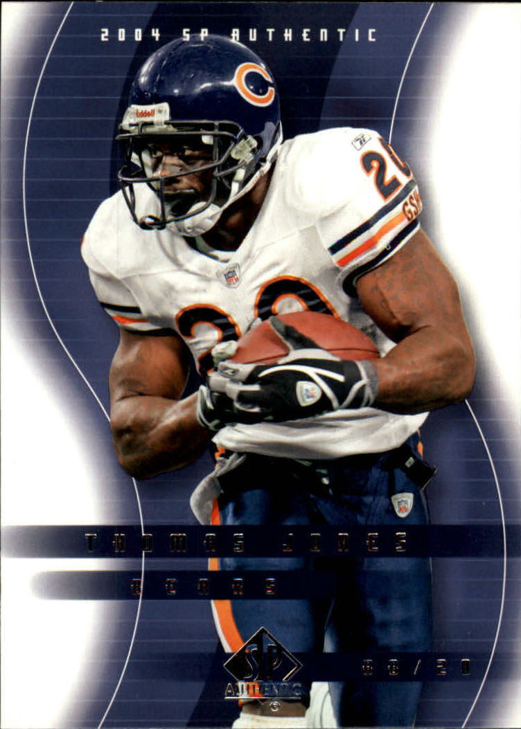 2004 SP Authentic #16 Thomas Jones