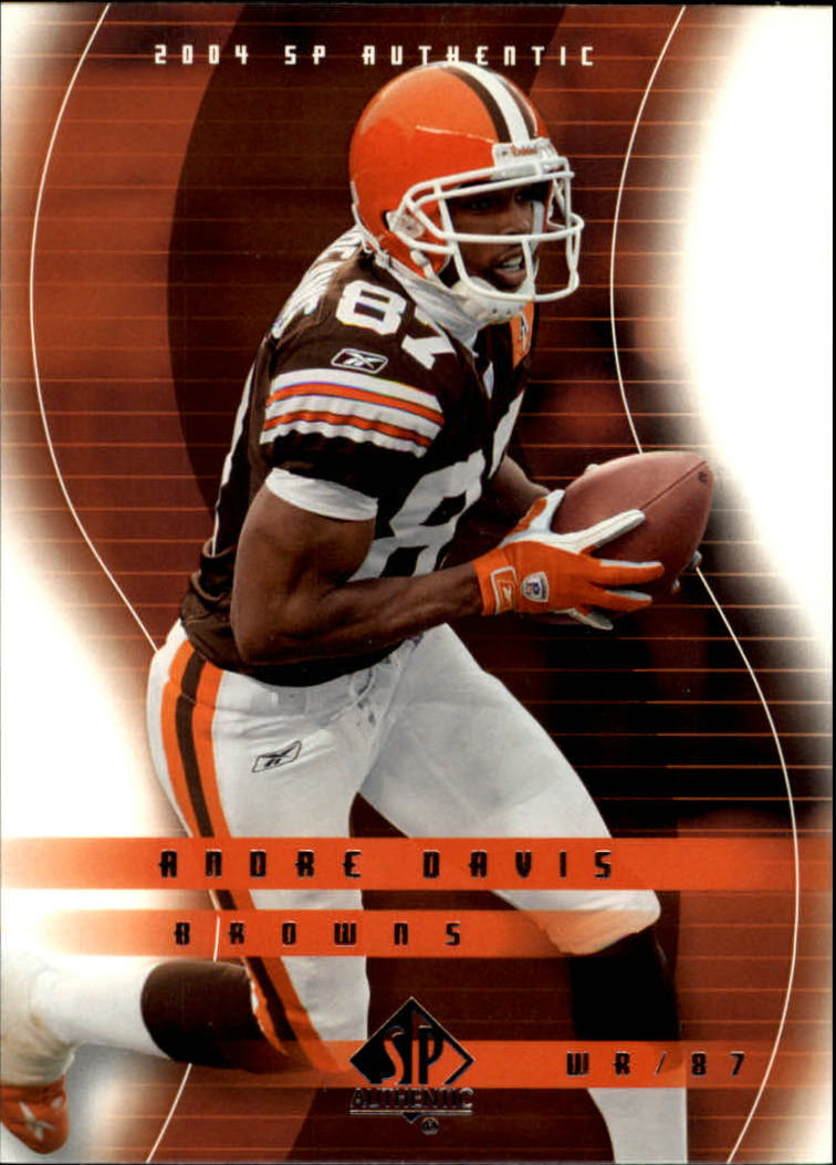 2004 SP Authentic #21 Andre Davis