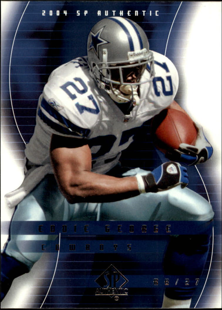 2004 SP Authentic #24 Eddie George