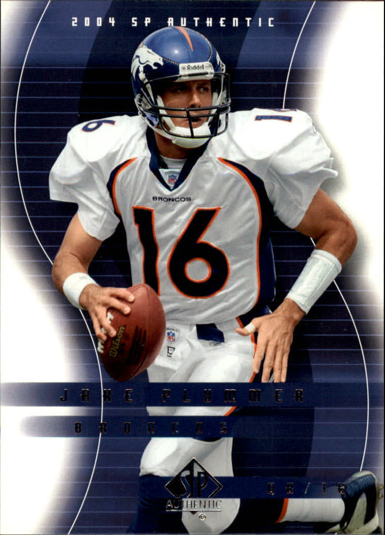 2004 SP Authentic #27 Jake Plummer