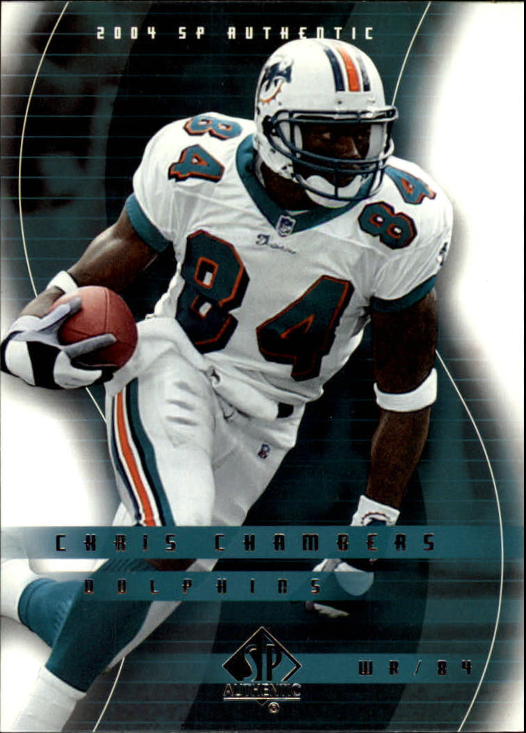 2004 SP Authentic #46 Chris Chambers