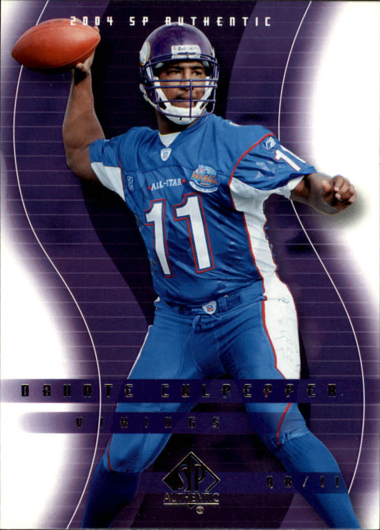 2004 SP Authentic #48 Daunte Culpepper