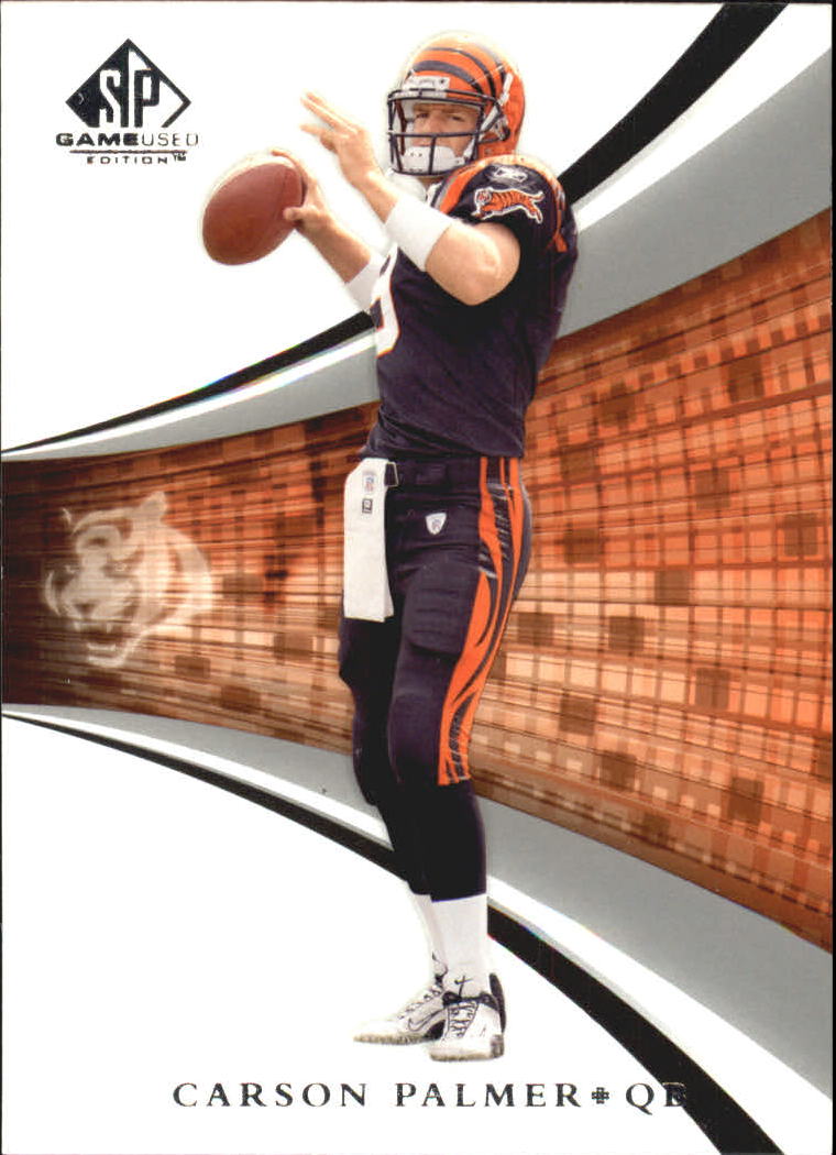 2004 SP Game Used Edition #19 Carson Palmer