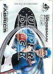 2004 SP Game Used Edition Authentic Fabric #AFRG Rex Grossman