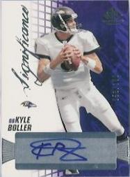2004 SP Game Used Edition SIGnificance #KB Kyle Boller