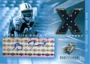 2004 SPx #198 Ben Troupe JSY AU RC
