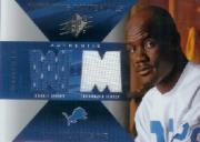 2004 SPx Rookie Winning Materials #WMRRO Roy Williams WR