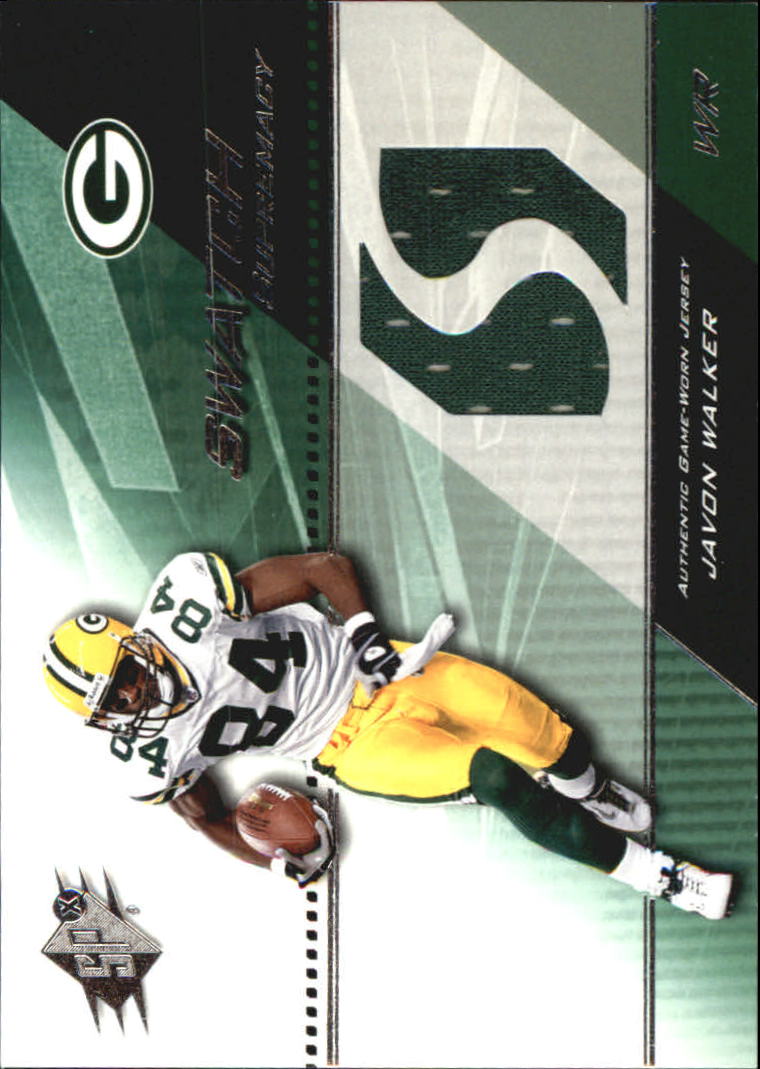 2004 SPx Swatch Supremacy #SWJW Javon Walker