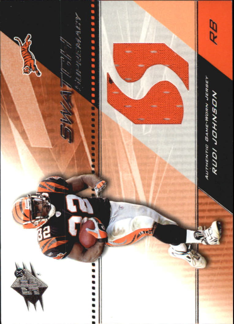 2004 SPx Swatch Supremacy #SWRJ Rudi Johnson