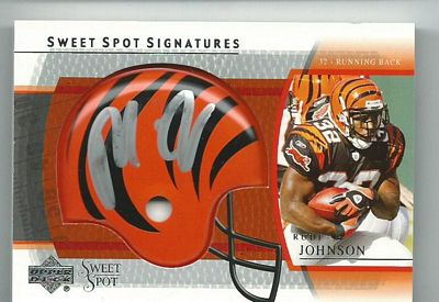 2004 Sweet Spot Signatures #SSRJ Rudi Johnson