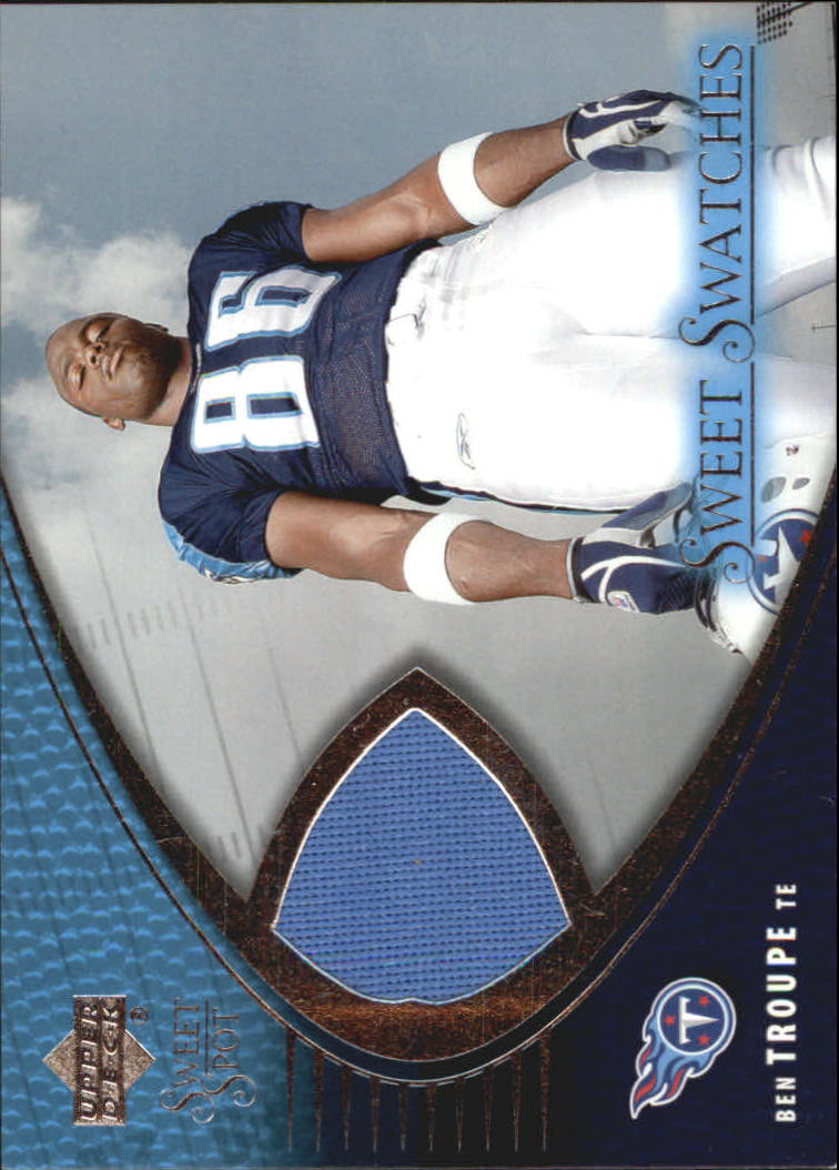 2004 Sweet Spot Sweet Swatches #SWBT Ben Troupe