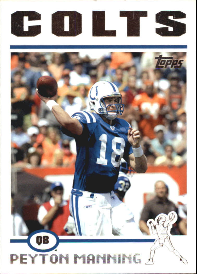 2004 Topps #1 Peyton Manning