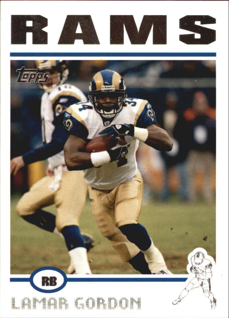 2004 Topps #8 Lamar Gordon