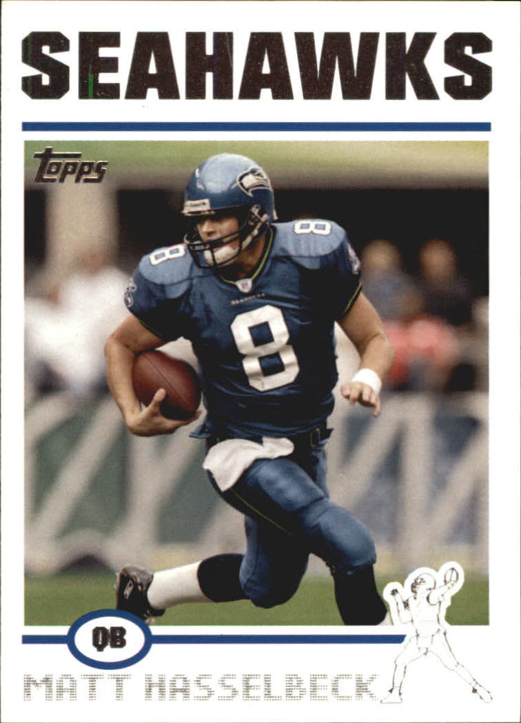 2004 Topps #13 Matt Hasselbeck