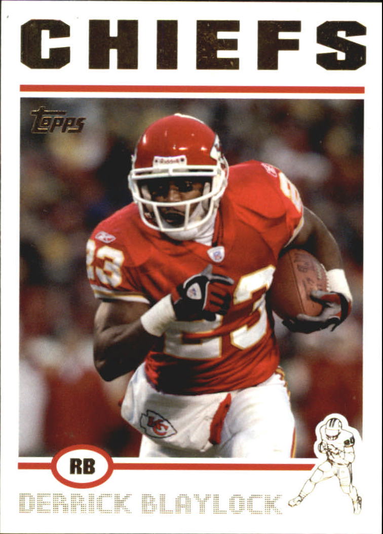 2004 Topps #15 Derrick Blaylock