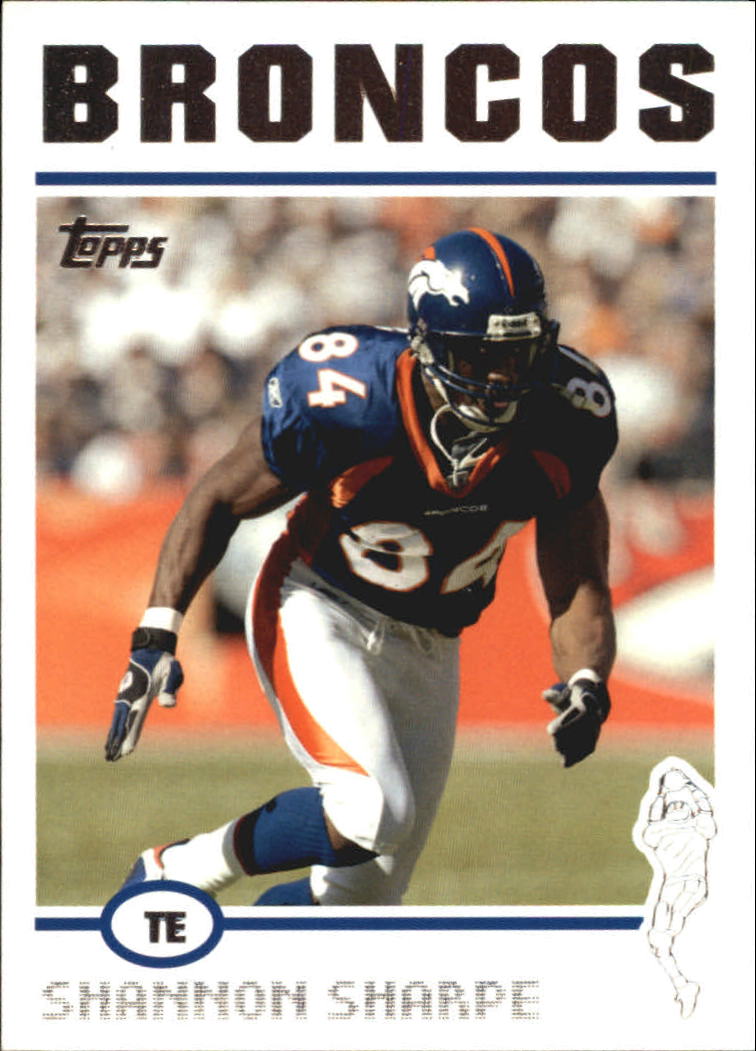 2004 Topps #16 Shannon Sharpe