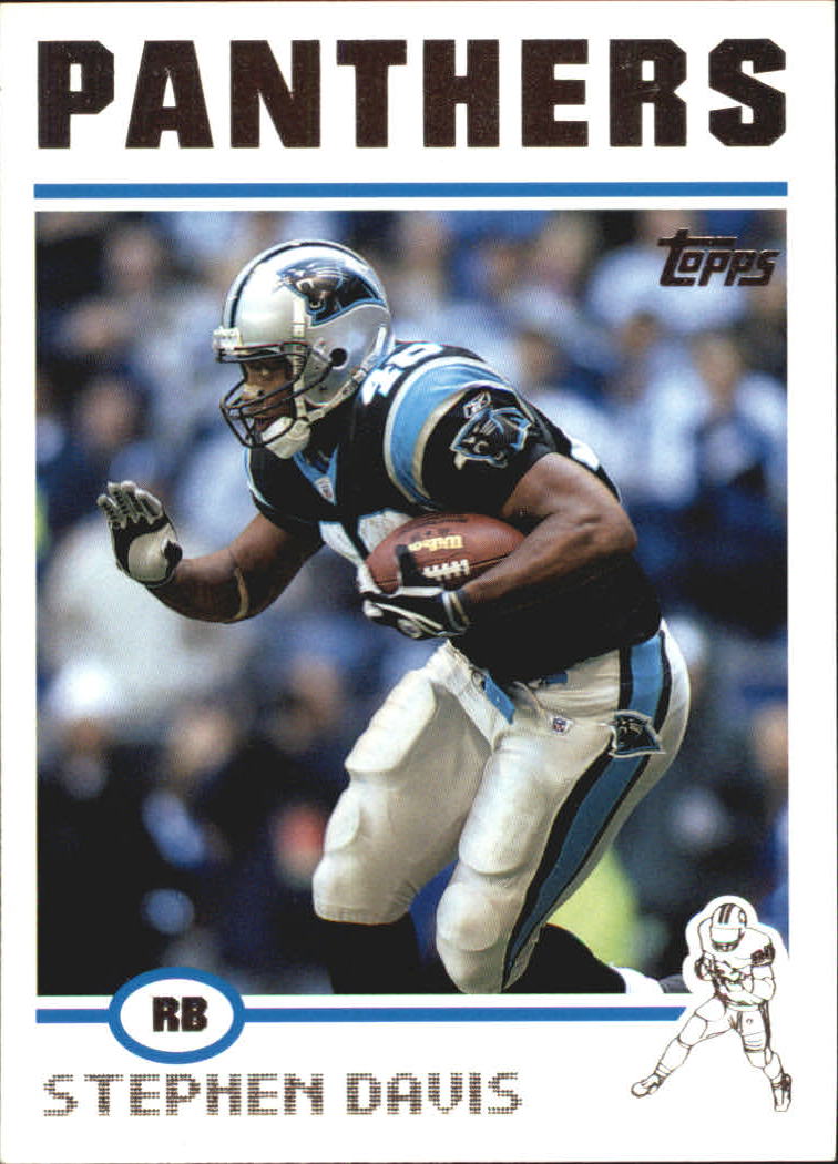 2004 Topps #22 Stephen Davis