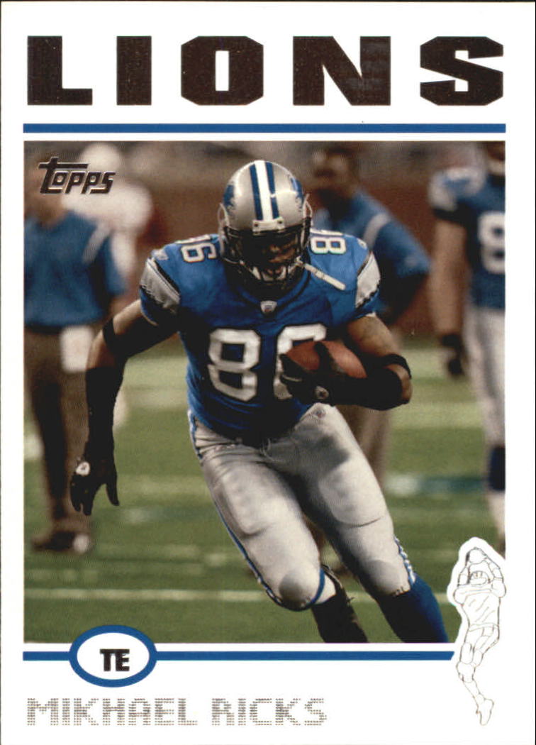 2004 Topps #23 Mikhael Ricks