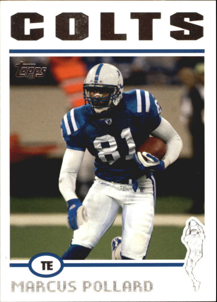 2004 Topps #27 Marcus Pollard