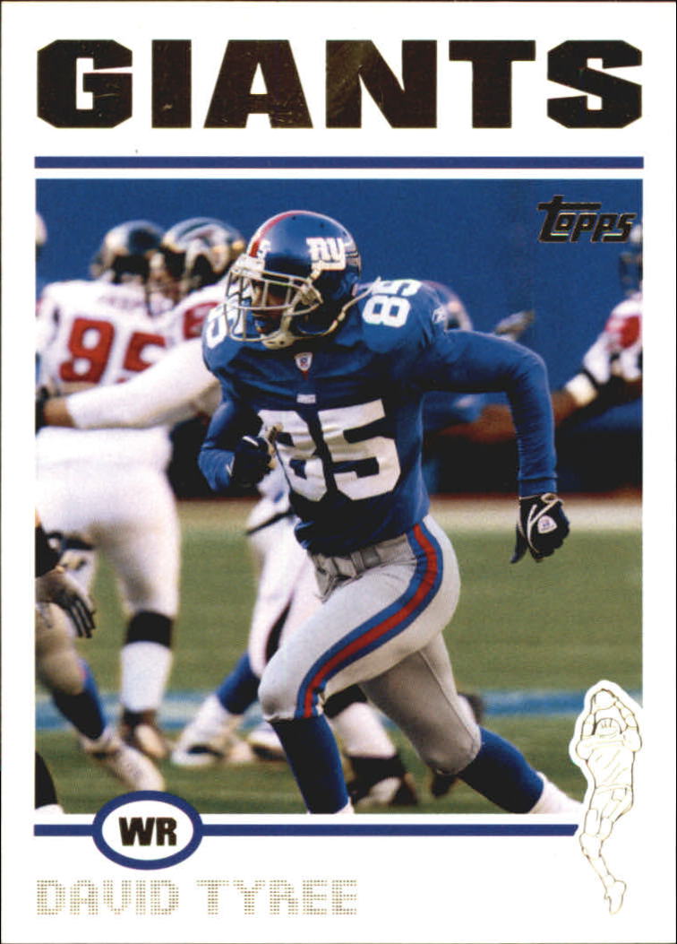 2004 Topps #29 David Tyree
