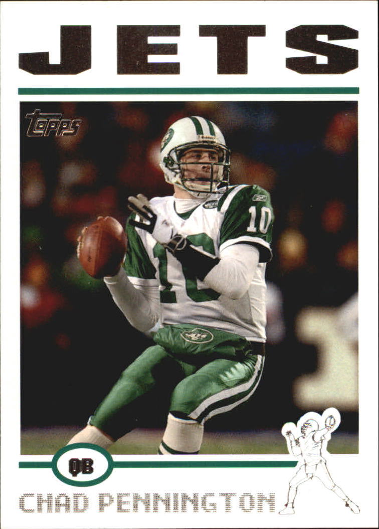 2004 Topps #30 Chad Pennington