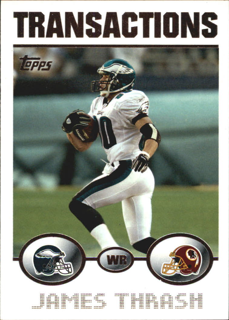 2004 Topps #33 James Thrash