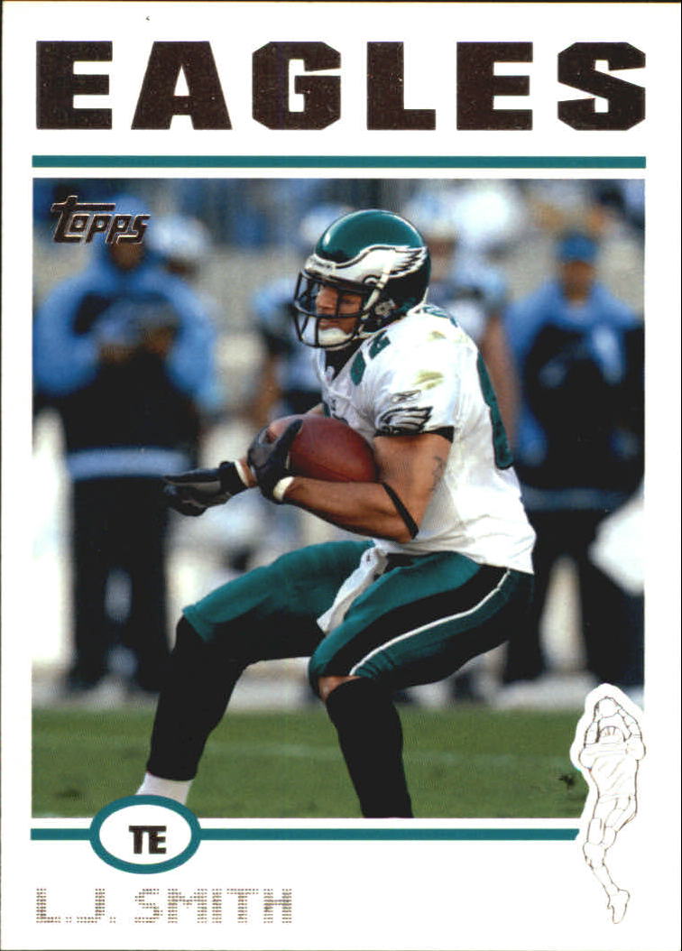 2004 Topps #35 L.J. Smith