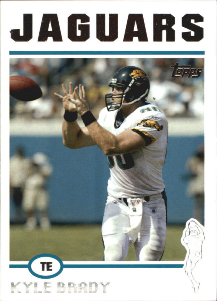2004 Topps #42 Kyle Brady
