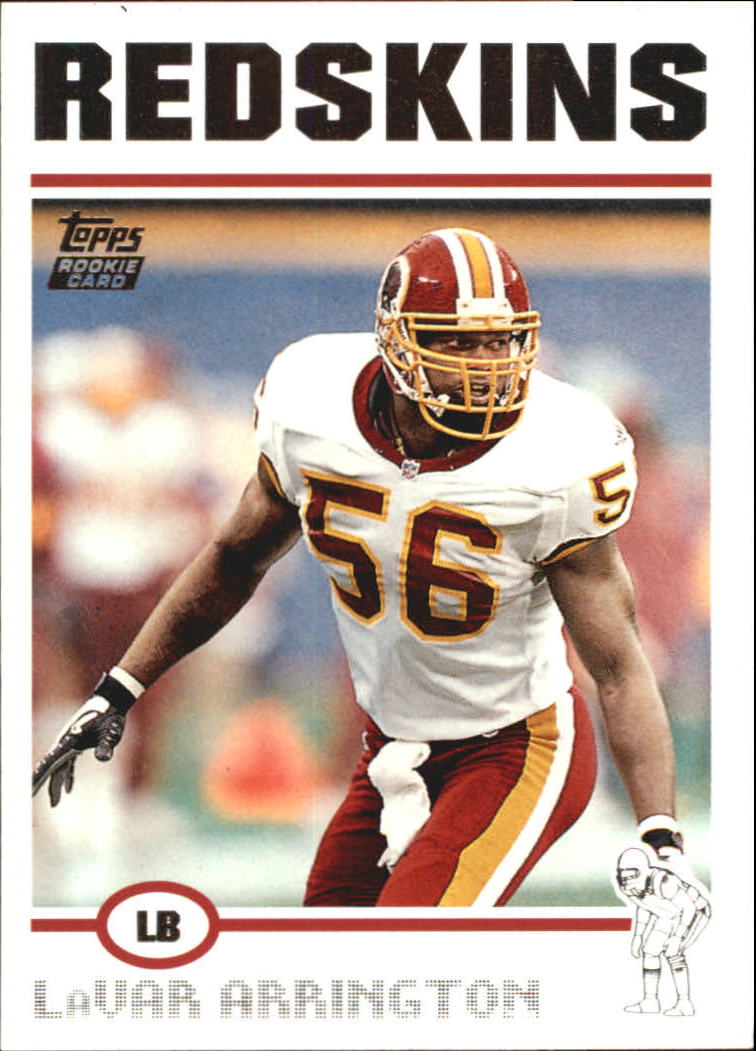 2004 Topps #43 LaVar Arrington
