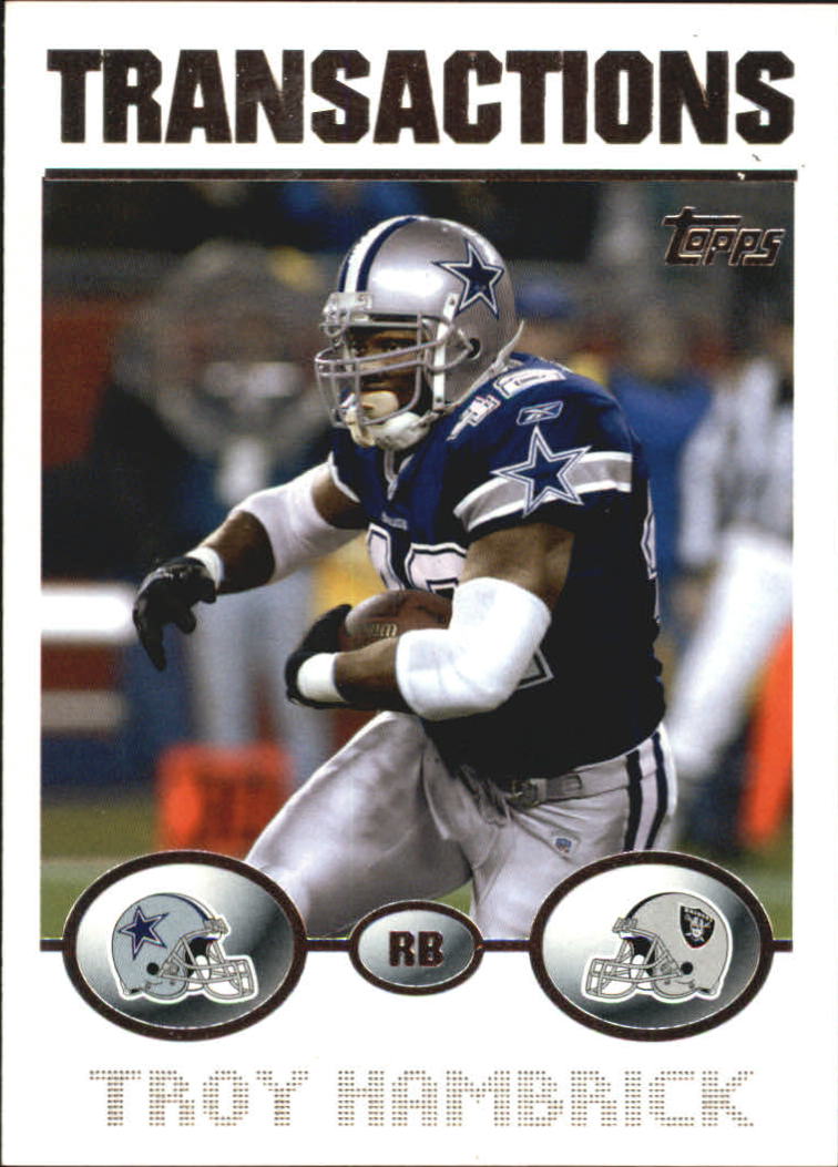 2004 Topps #44 Troy Hambrick