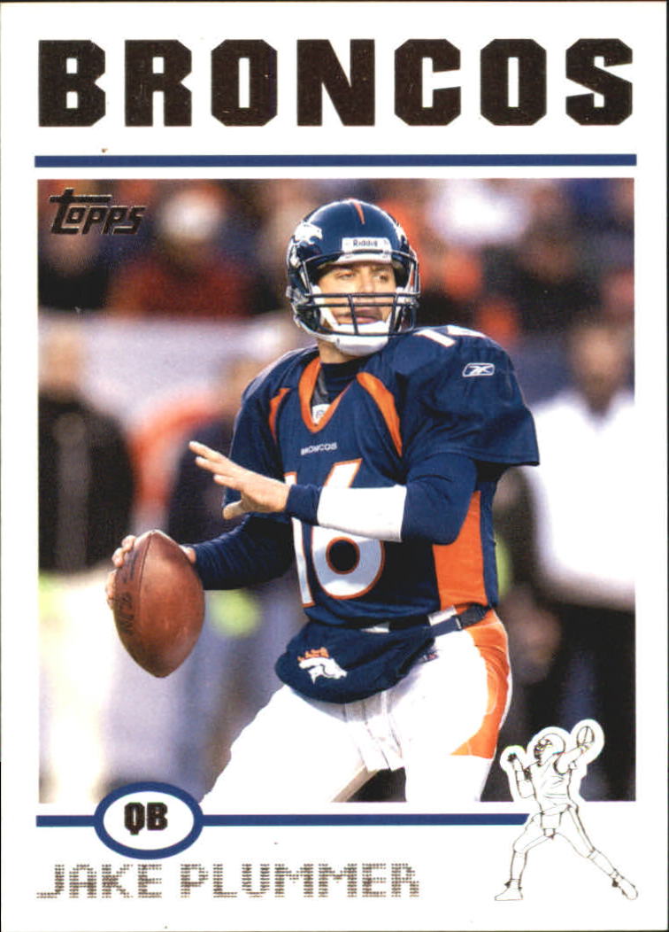 2004 Topps #45 Jake Plummer