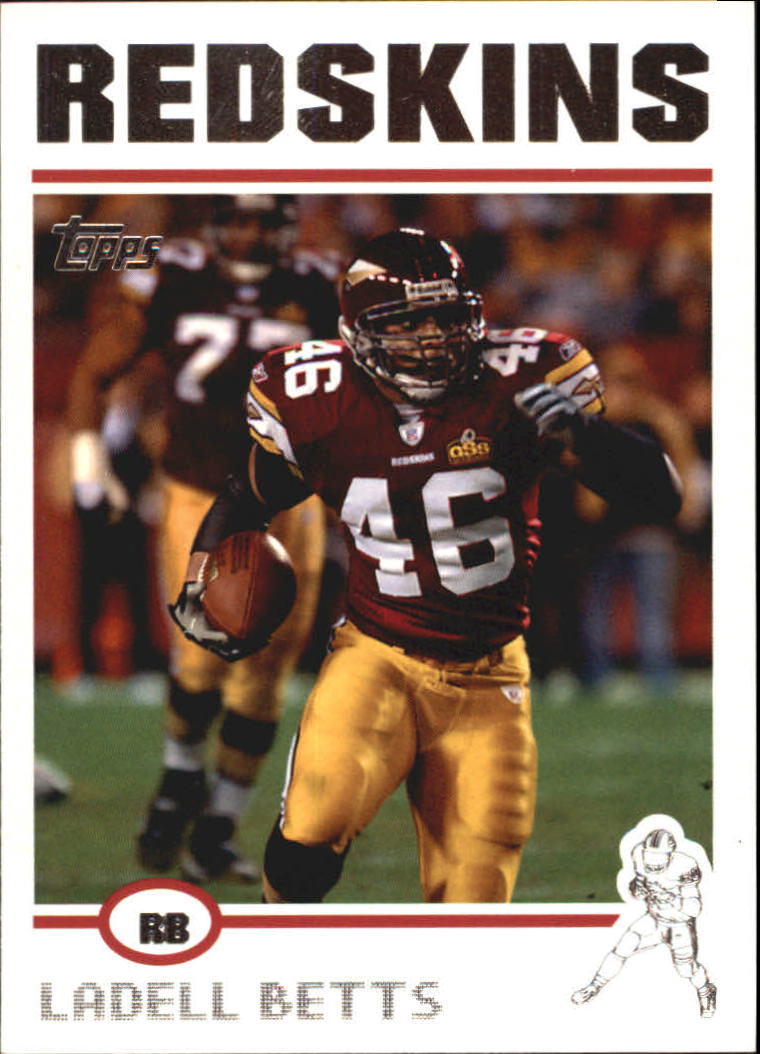 2004 Topps #52 Ladell Betts