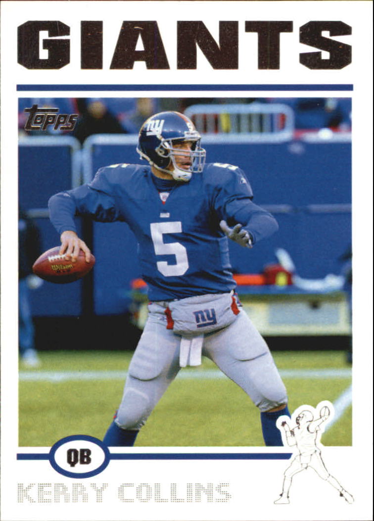 2004 Topps #54 Kerry Collins