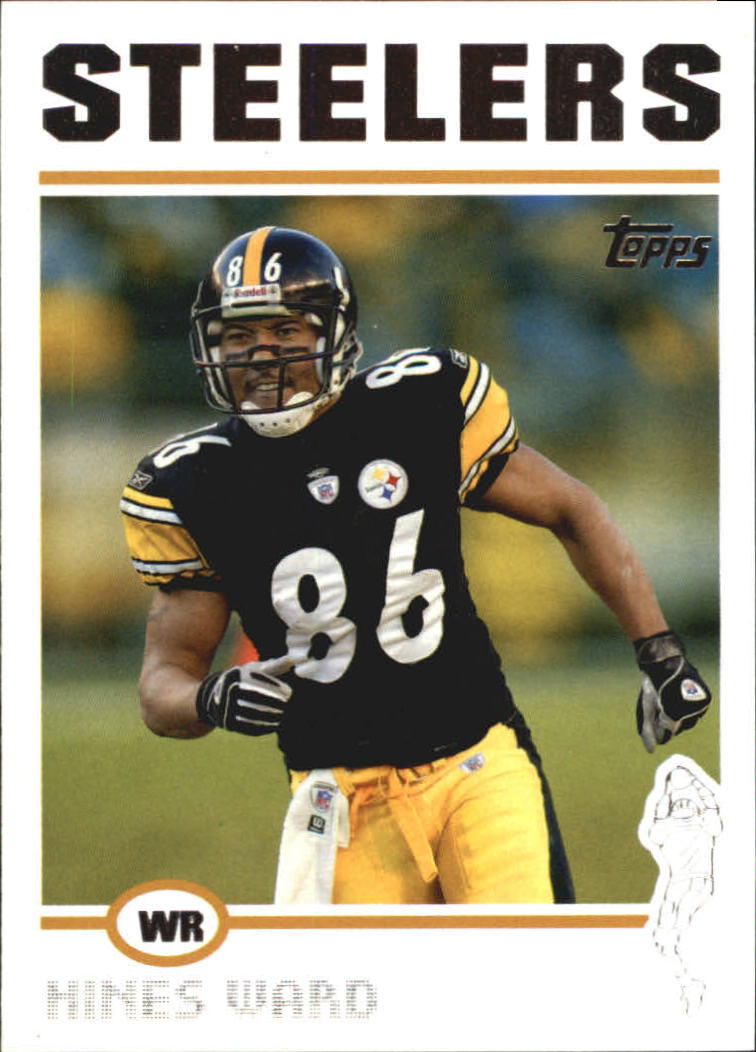 2004 Topps #55 Hines Ward