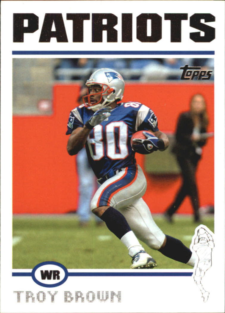 2004 Topps #58 Troy Brown