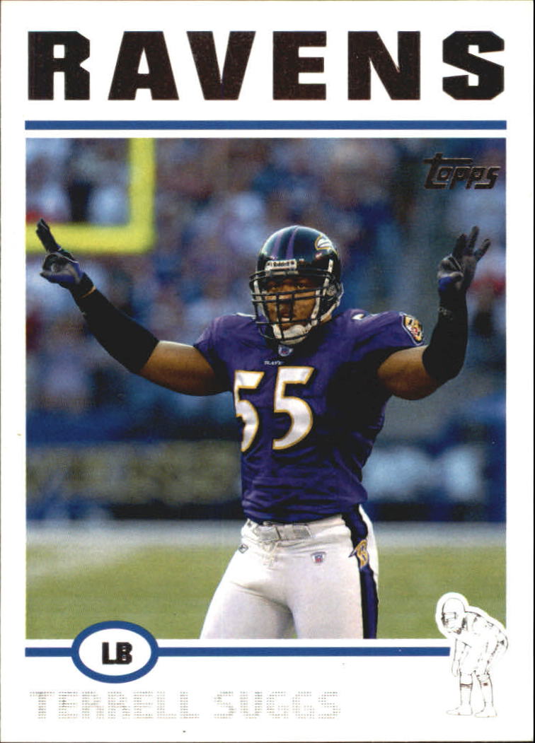 2004 Topps #62 Terrell Suggs