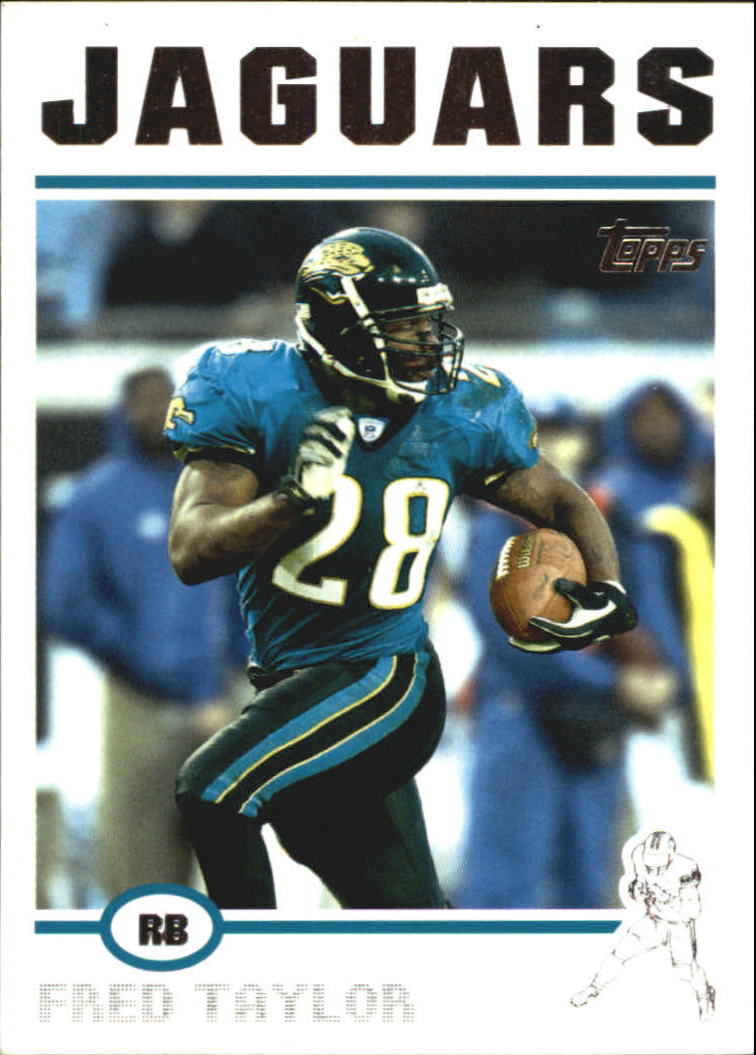 2004 Topps #90 Fred Taylor