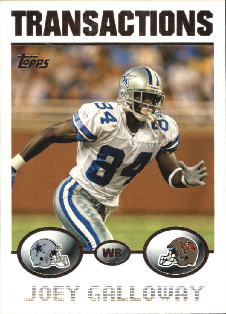 2004 Topps #105 Joey Galloway