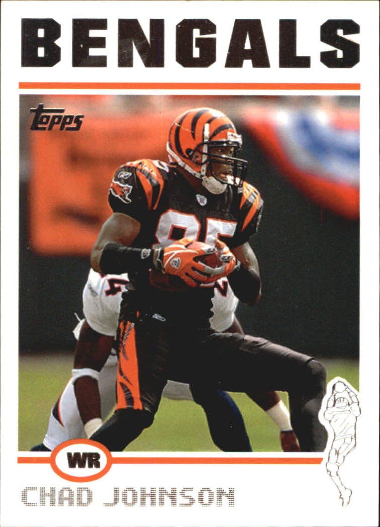 2004 Topps #115 Chad Johnson