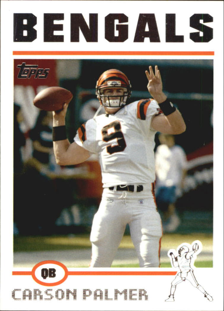 2004 Topps #157 Carson Palmer