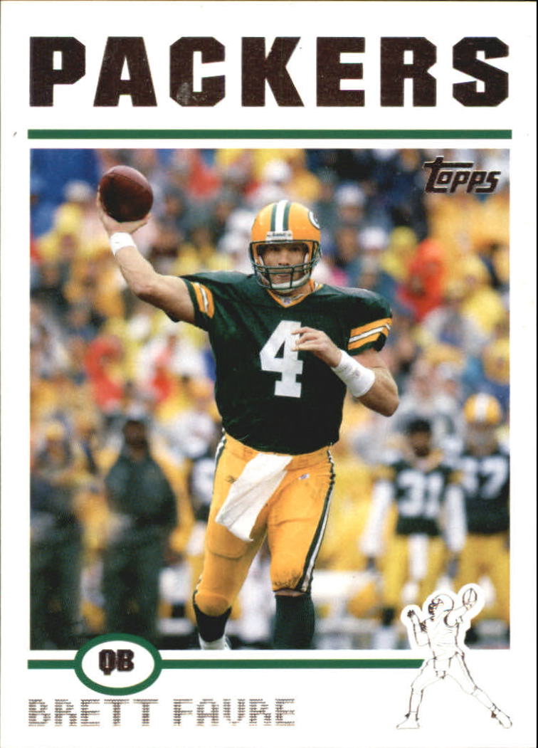2004 Topps #250 Brett Favre