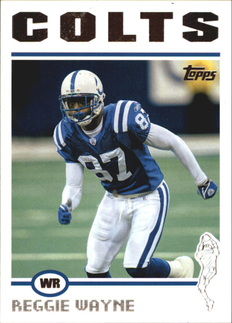 2004 Topps #252 Reggie Wayne