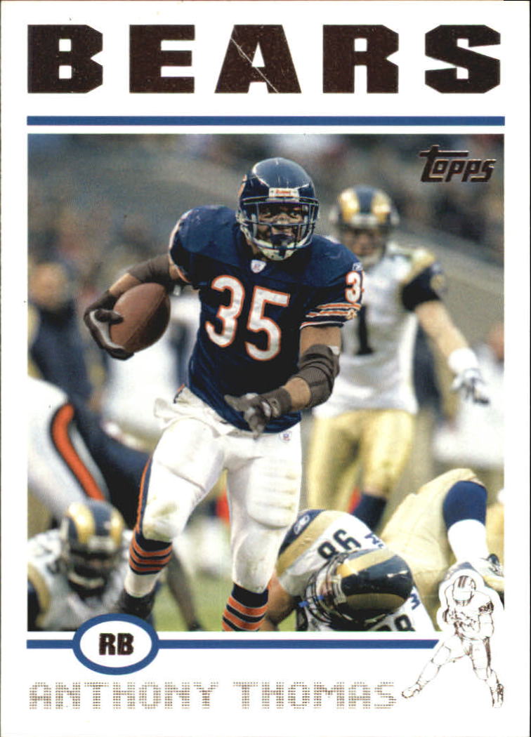 2004 Topps #270 Anthony Thomas