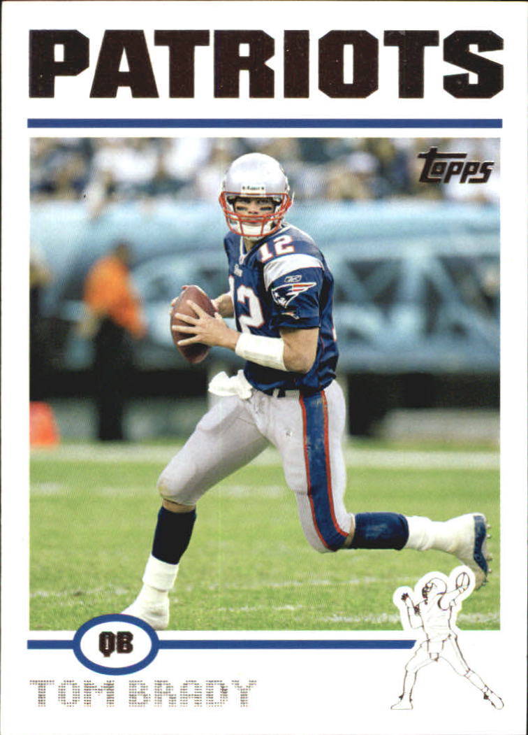 2004 Topps #275 Tom Brady