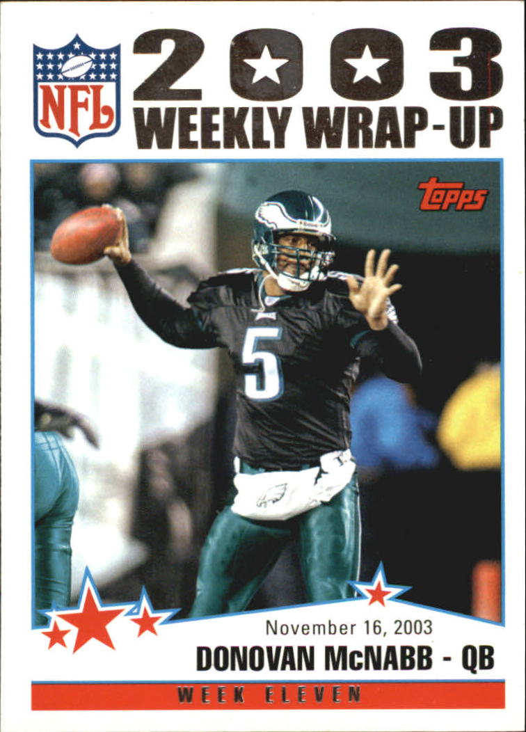2004 Topps #301 Donovan McNabb WW