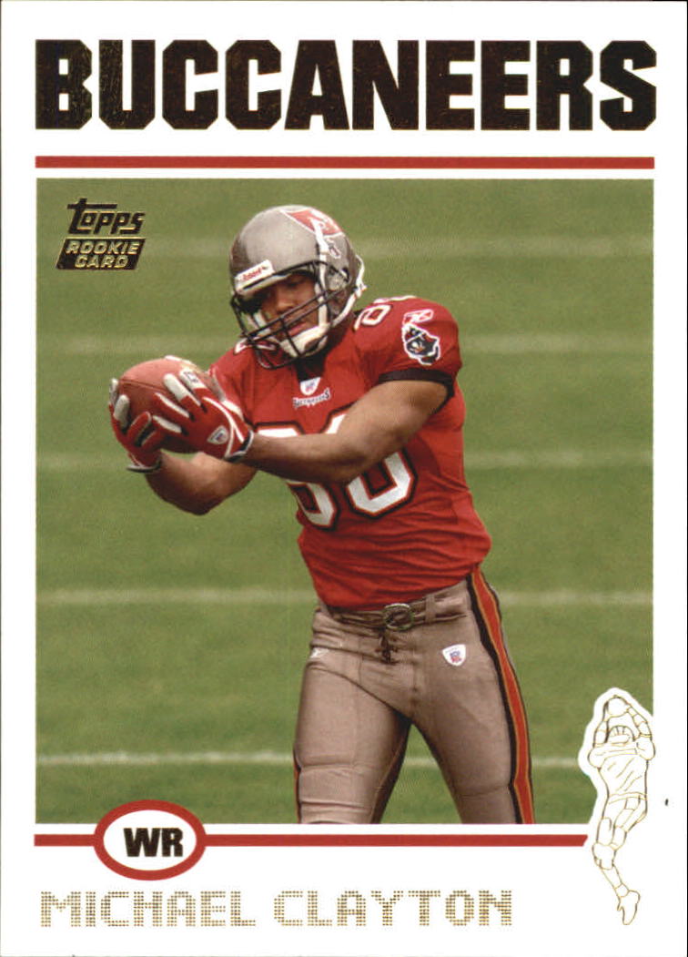 2004 Topps #315 Michael Clayton RC