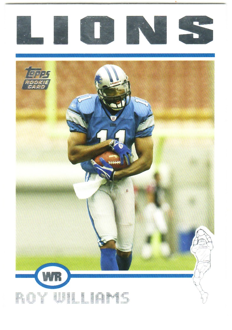 2004 Topps #320 Roy Williams RC