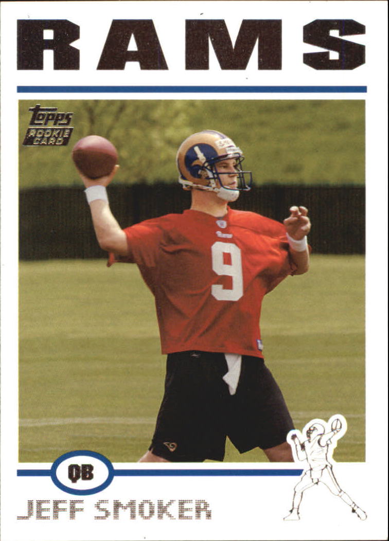 2004 Topps #322 Jeff Smoker RC front image